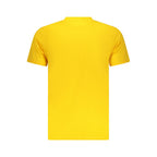 Gelbes Baumwoll-T-Shirt