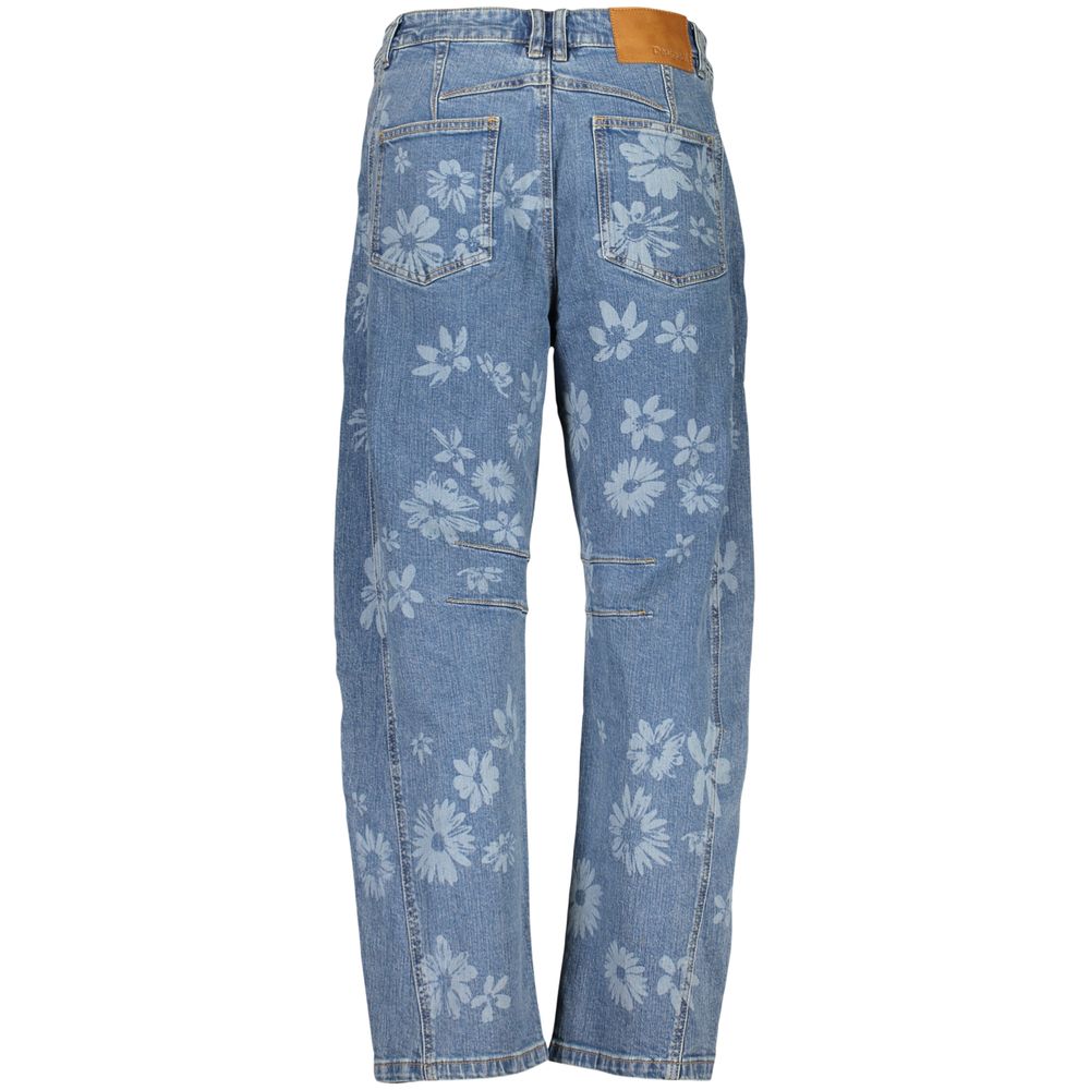Blaue Baumwoll-Jeans Denim
