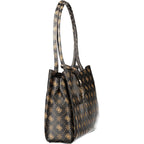 Braune Handtasche aus Polyethylen