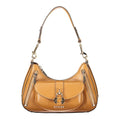 Damenhandtasche aus Marrone-Polyurethan