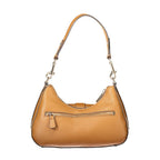 Damenhandtasche aus Marrone-Polyurethan