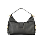 Handtasche aus Nero-Polyurethan für Damen