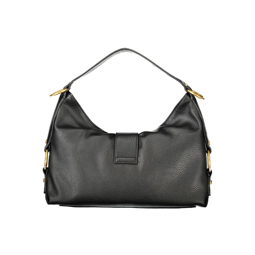 Handtasche aus Nero-Polyurethan für Damen