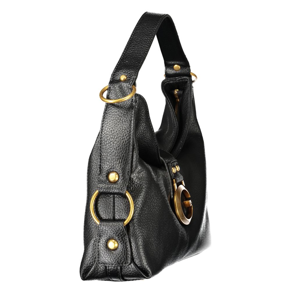 Handtasche aus Nero-Polyurethan für Damen