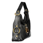Handtasche aus Nero-Polyurethan für Damen