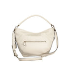Schwarze Damen-Handtasche aus Polyurethan
