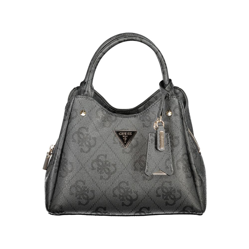 Handtasche aus Nero-Polyurethan für Damen