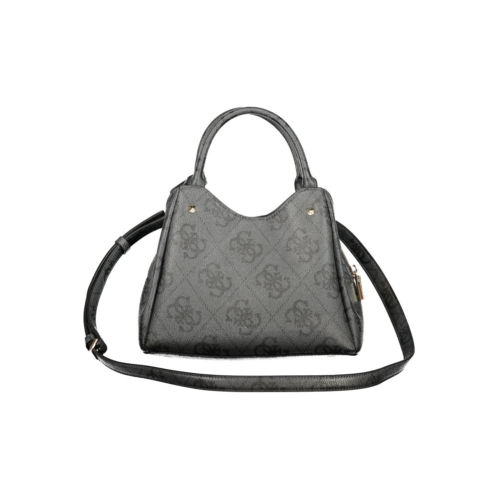 Handtasche aus Nero-Polyurethan für Damen