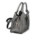 Handtasche aus Nero-Polyurethan für Damen