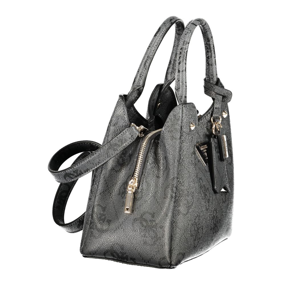 Handtasche aus Nero-Polyurethan für Damen