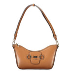 Braune Handtasche aus Polyethylen