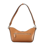 Braune Handtasche aus Polyethylen