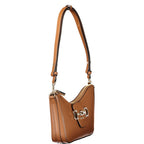 Braune Handtasche aus Polyethylen