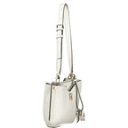 Weiße Damen-Handtasche aus Polyurethan