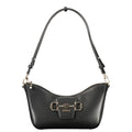 Damen-Handtasche aus beigem Polyurethan