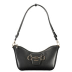 Damen-Handtasche aus beigem Polyurethan