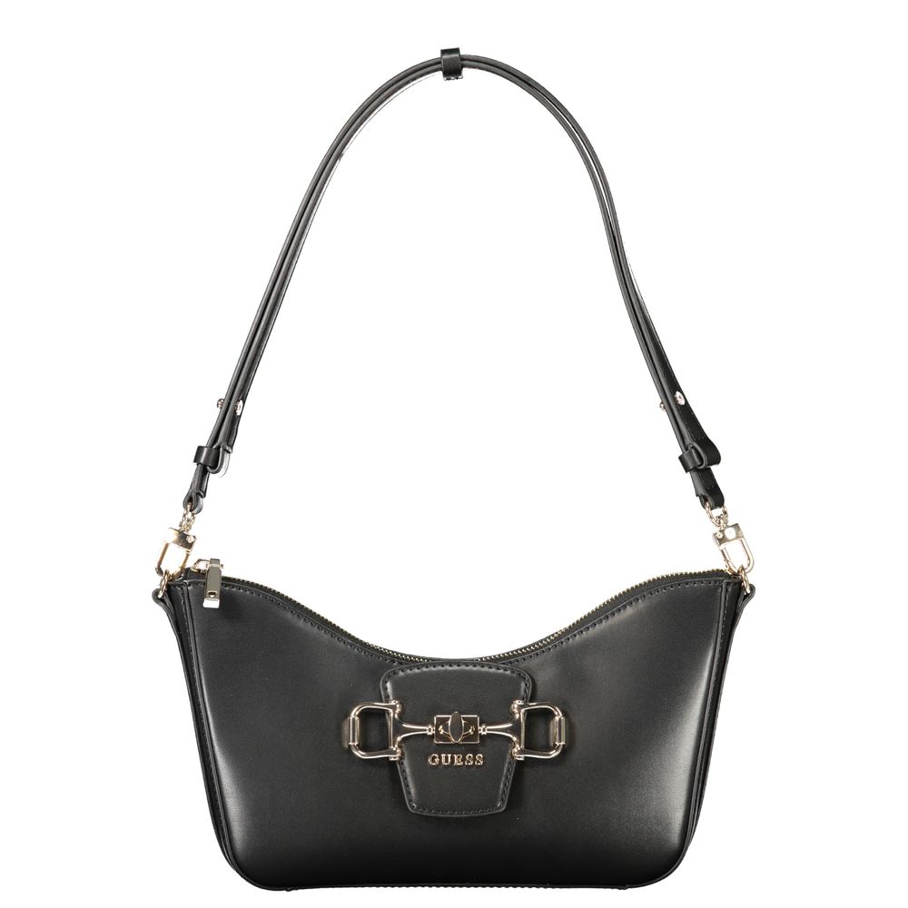 Damen-Handtasche aus beigem Polyurethan