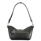 Damen-Handtasche aus beigem Polyurethan
