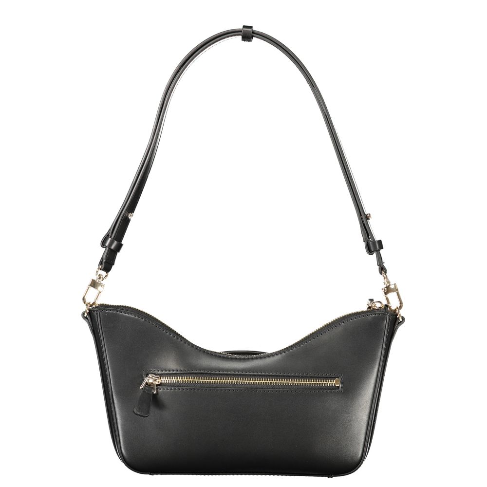 Damen-Handtasche aus beigem Polyurethan