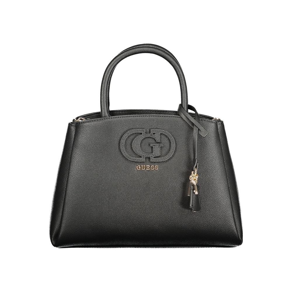 Braune Handtasche aus Polyethylen