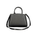 Braune Handtasche aus Polyethylen