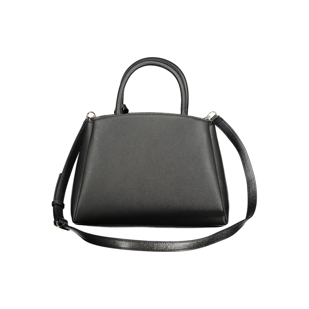 Braune Handtasche aus Polyethylen