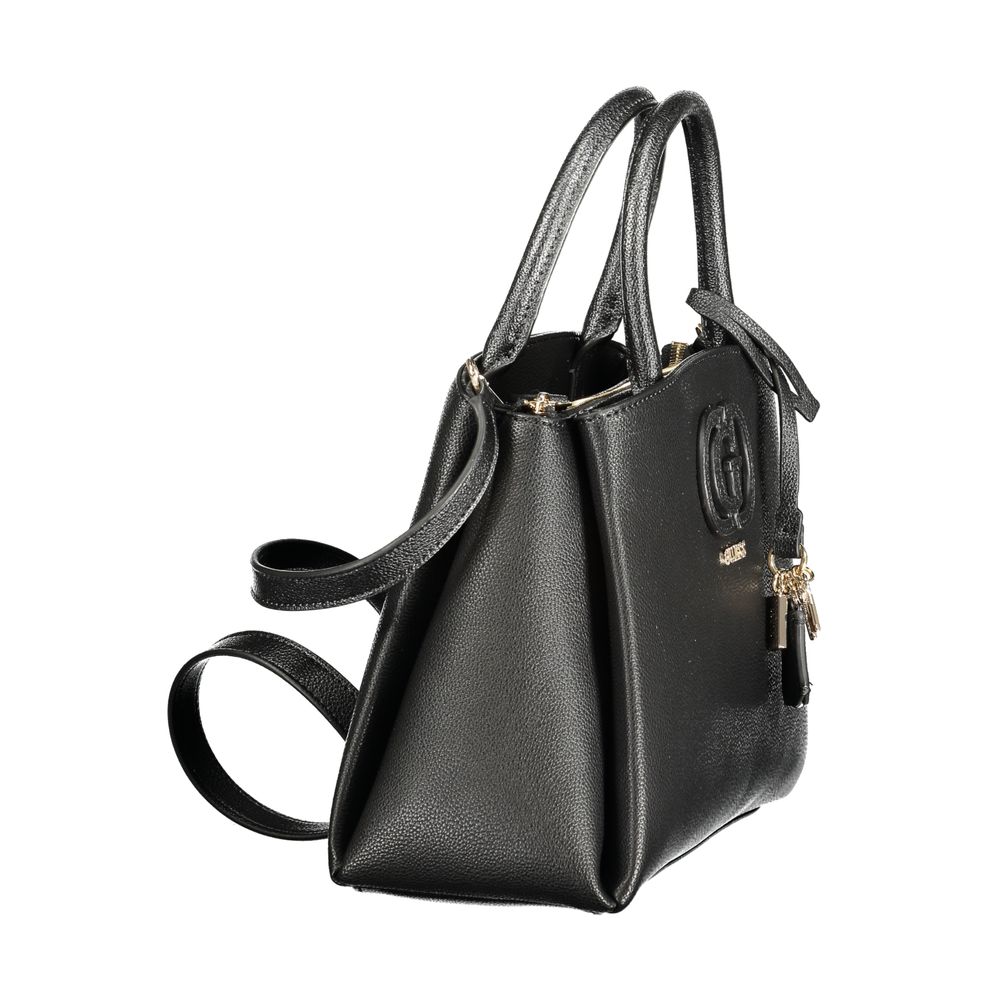 Braune Handtasche aus Polyethylen
