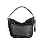 Schwarze Handtasche aus Polyethylen