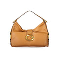 Braune Handtasche aus Polyethylen