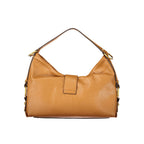 Braune Handtasche aus Polyethylen