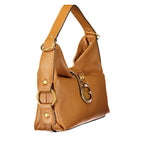 Braune Handtasche aus Polyethylen