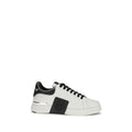 Weiße Low-Top-Sneaker aus Kalbsleder Bos Taurus
