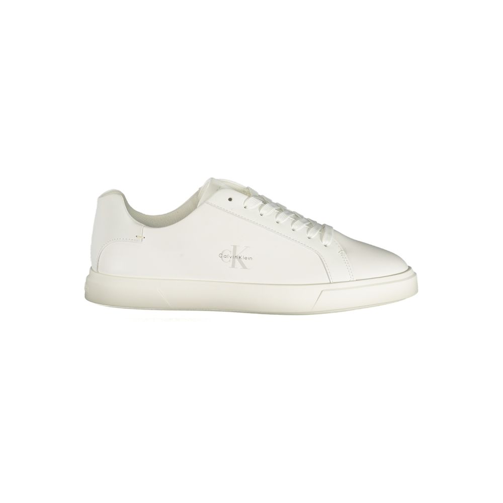 Bianco Poliuretano Donna Sneaker