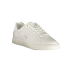 Bianco Poliuretano Donna Sneaker