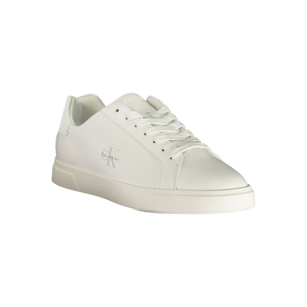Bianco Poliuretano Donna Sneaker