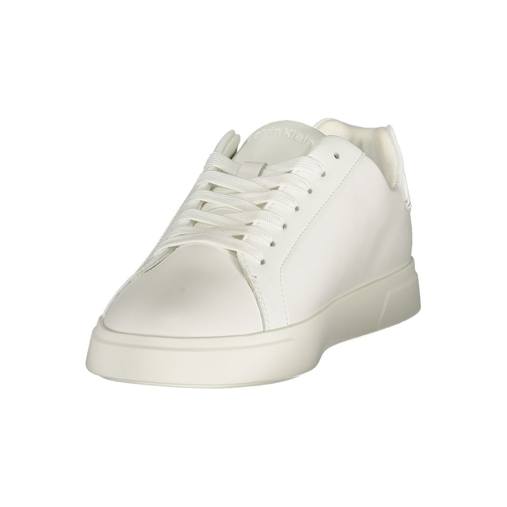 Bianco Poliuretano Donna Sneaker