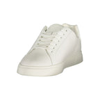 Bianco Poliuretano Donna Sneaker