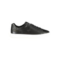 Schwarzer Sneaker aus Polyurethan für Herren