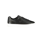 Schwarzer Sneaker aus Polyurethan für Herren