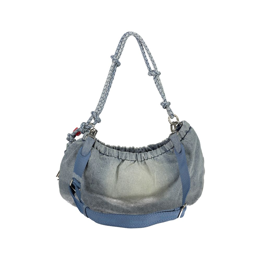 Azzurro Baumwoll-Damenhandtasche