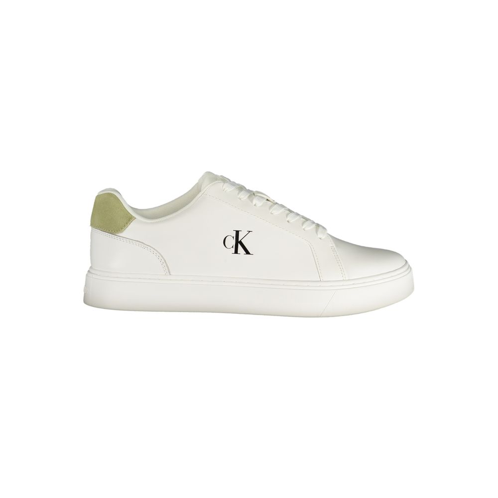 Bianco Polyurethane Herren Sneaker
