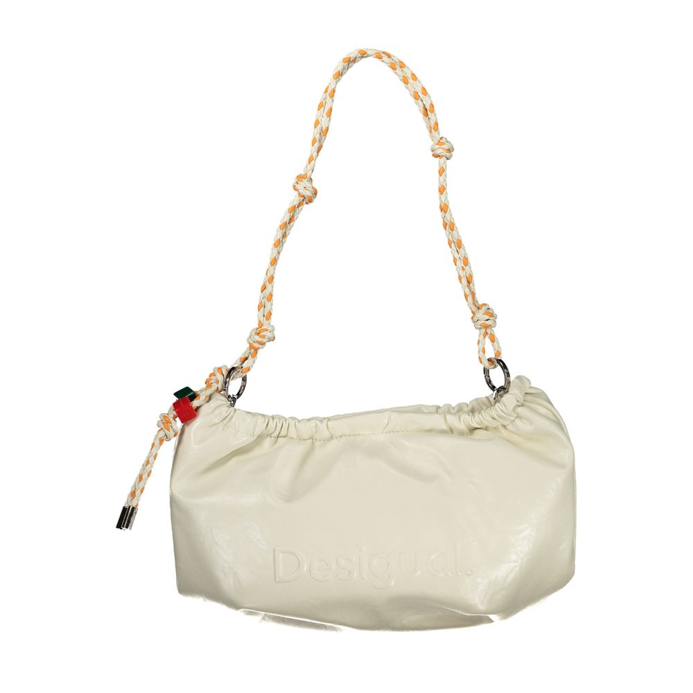 Weiße Handtasche aus Polyethylen