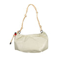 Weiße Handtasche aus Polyethylen