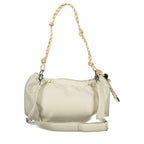 Weiße Handtasche aus Polyethylen