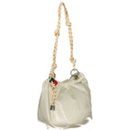 Weiße Handtasche aus Polyethylen