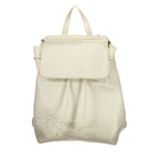 Rucksack aus weißem Polyethylen