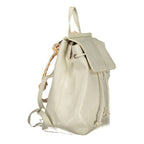 Rucksack aus weißem Polyethylen