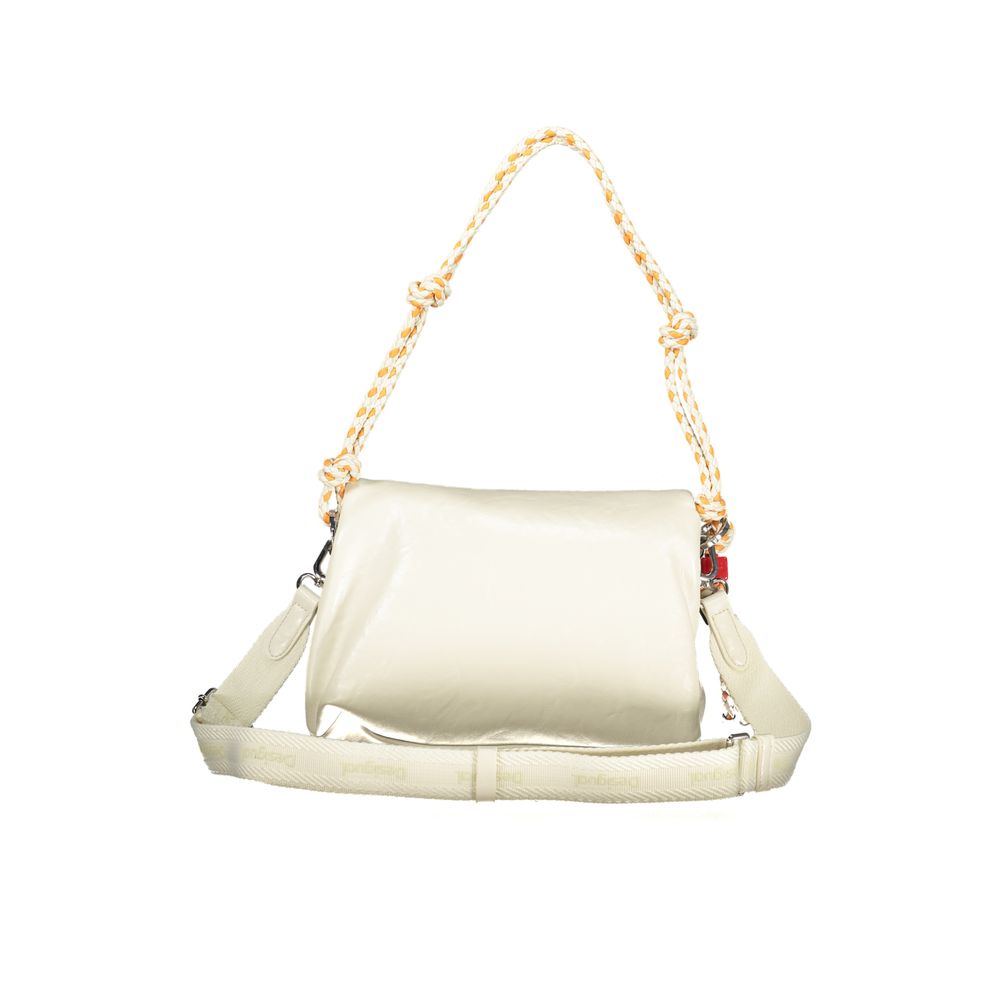 Weiße Handtasche aus Polyethylen
