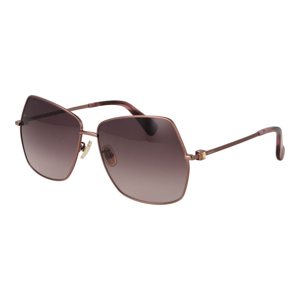 Sonnenbrille aus Bronze-Metall Max Mara