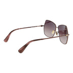 Sonnenbrille aus Bronze-Metall Max Mara